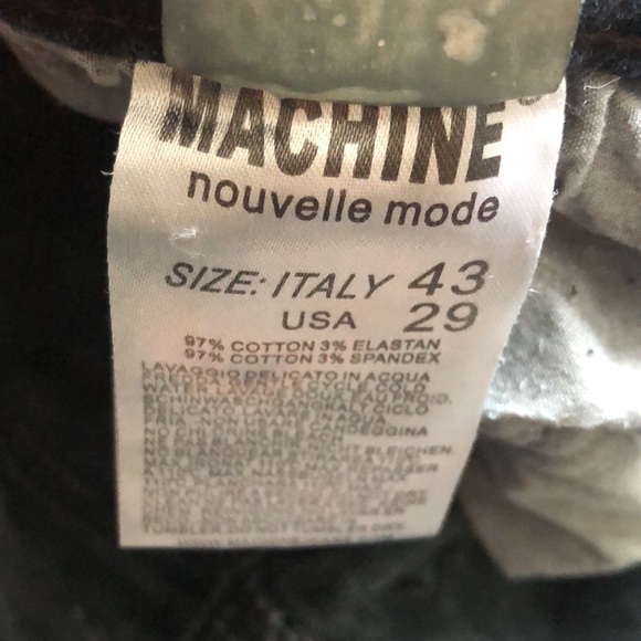 Machine Ripped Acid-wash Bootcut Jean bundle - Picture 6 of 6